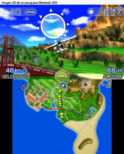 Pilotwings Resort - Imagen 20